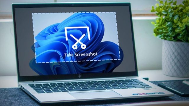 gambar cara screenshot di laptop 1