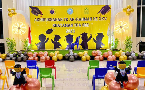 gambar jasa sewa backdrop jakarta