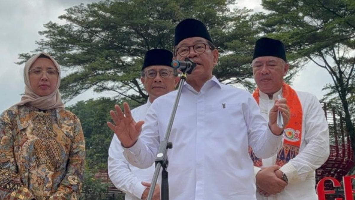 Pramono Sebut Taman Bendera Pusaka di Jaksel Bakal Dilengkapi Lapangan Padel Gratis