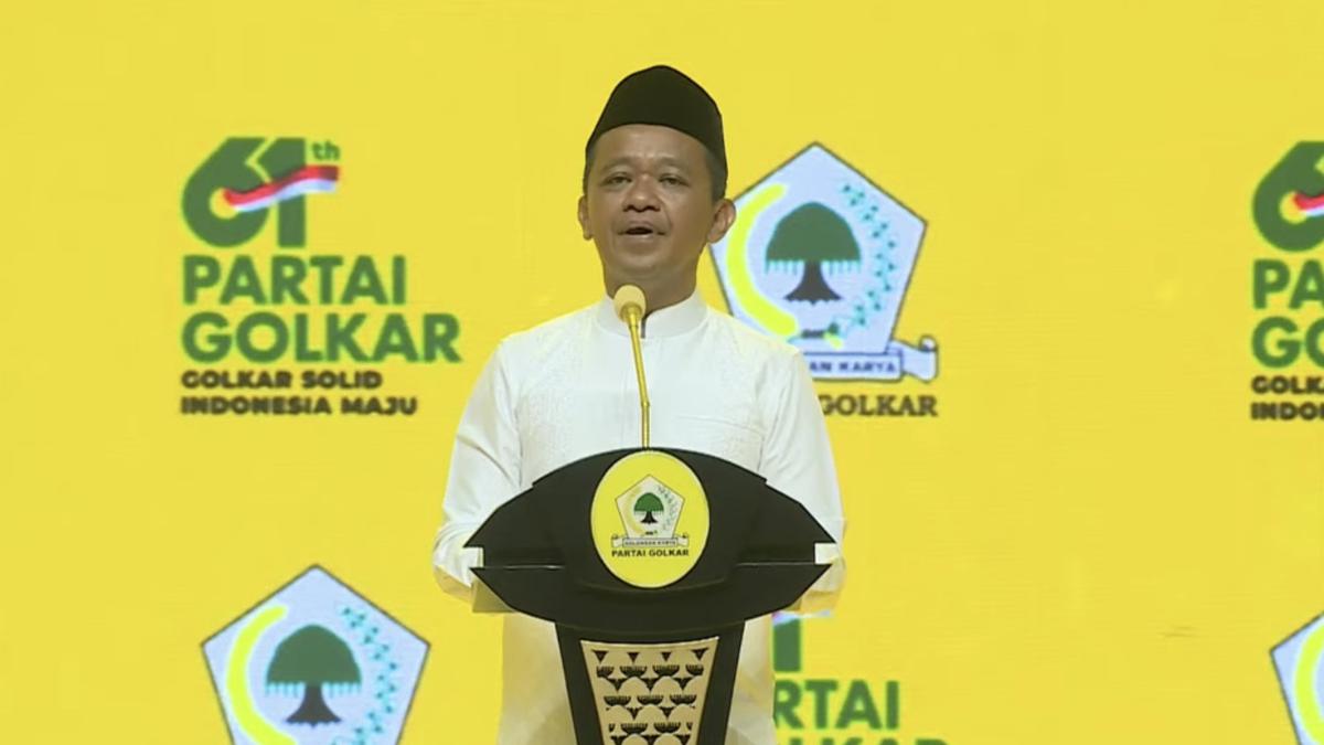 Sekjen Golkar Ungkap Bahlil Tak Berencana Maju Cawapres: Dia Nyaleg dari Papua di Pemilu 2029