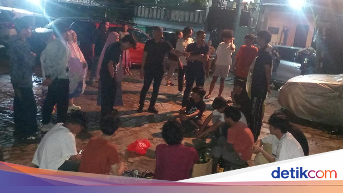 Polisi Amankan 12 Remaja Sedang Pesta Miras di Ciputat Tangsel
