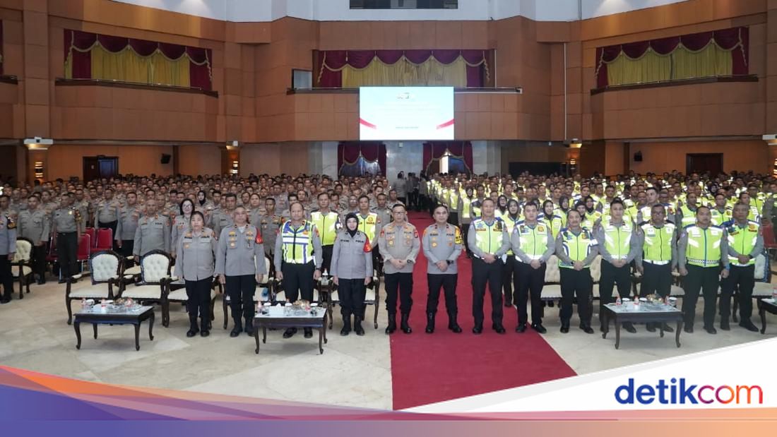 Bimtek Lantas-SPKT, Wakapolda Metro Tekankan Jajaran Beri Pelayanan Humanis