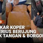 gambar detik detik dramatis penangkapan pengedar narkoba di cimahi aksi kejar kejaran sengit dan komitmen perang melawan narkoba