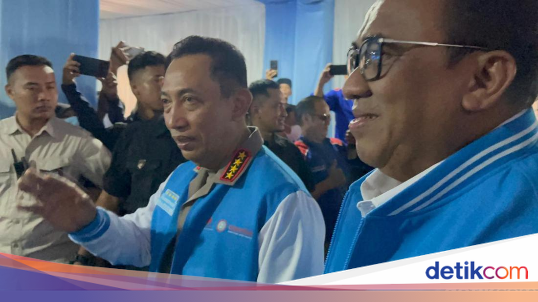 Kapolri Hadiri Tasyakuran HUT ke-53 KSPSI di Purwakarta