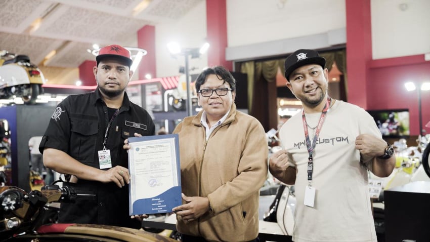 Kemenhub Sosialisasikan Sertifikasi Bengkel Kustom di IIMS 2026, Motor Modifikasi bisa Dilegalkan