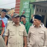 gambar ketua mpr ri ahmad muzani tinjau bencana tanah bergerak di tegal janji lapor presiden prabowo dan prioritaskan relokasi permanen