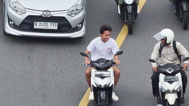 Korlantas Polri Terbangkan ETLE Drone Patrol Presisi di 4 Titik Strategis Semarang