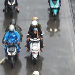gambar korlantas polri terbangkan etle drone patrol presisi di 4 titik strategis semarang