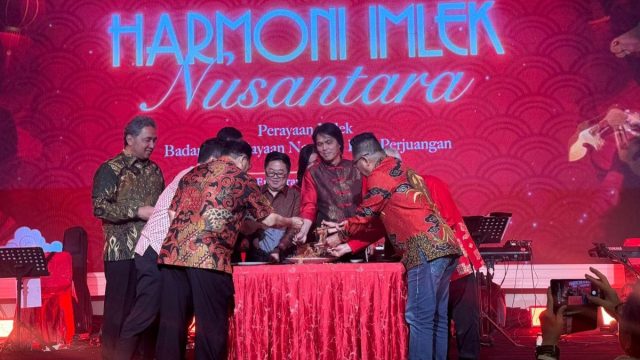 Memperkuat Pancasila dan Kedaulatan Ekonomi: Pesan Imlek 2026 dari Ketua DPP PDIP Darmadi Durianto.