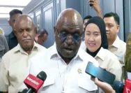 gambar menteri ham natalius pigai dorong imunitas hukum bagi pembela ham dalam revisi uu jamin perlindungan tegas