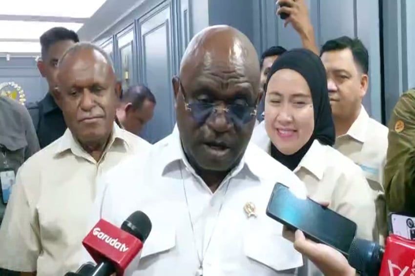 Menteri Pigai: Revisi UU HAM Beri Hak Imunitas Pembela HAM