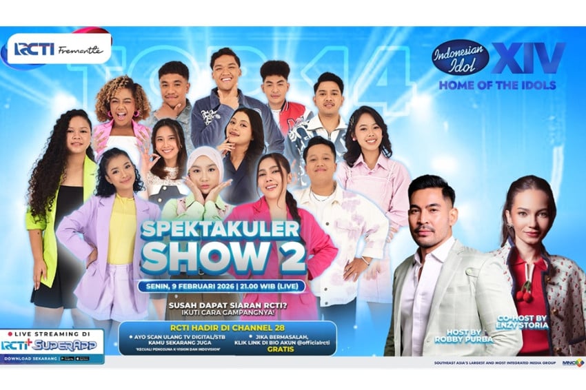 Panggung Kian Membara, TOP 14 Indonesian Idol Season XIV Siap Bertarung di Spektakuler Show!