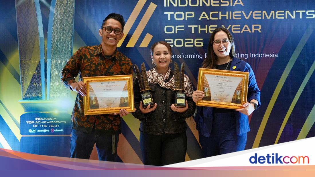 Pegadaian Sabet 2 Penghargaan di Indonesia Top Achievements 2026
