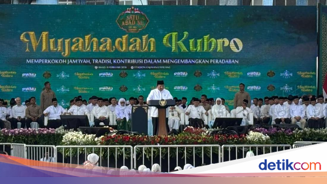 Prabowo: Terlalu Banyak Kekayaan RI Dibawa Lari ke Luar Negeri!