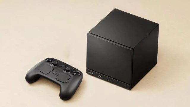 gambar steam machine bertenaga amd siap meluncur awal tahun ini menjanjikan revolusi gaming ringkas