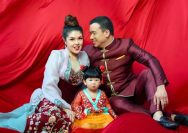 gambar tina toon rayakan imlek 2026 dengan pengumuman menggemparkan wajah sang putri megan akhirnya terungkap setelah setahun dirahasiakan