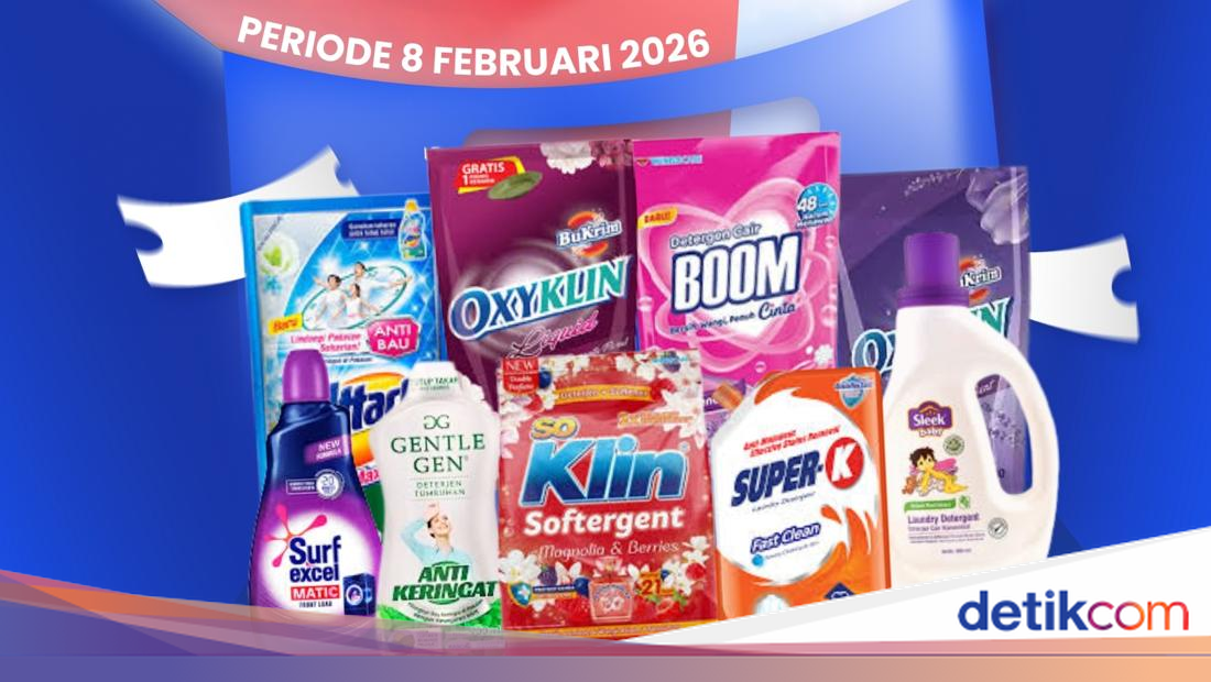 Merapat! Deterjen Cair Diobral di Transmart Full Day Sale