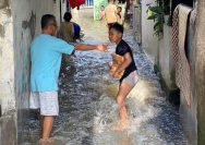 gambar dear pramono warga kampung jati ciracas usulkan solusi atasi banjir musiman