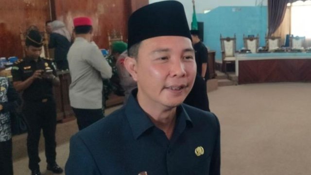 gambar kpk kembali beraksi bupati rejang lebong muhammad fikri thobari terjaring ott kedelapan di tahun 2026