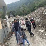 gambar perjuangan warga maninjau menjalin silaturahmi di tengah puing pascabencana lebaran dalam bayang bayang pemulihan