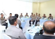 gambar polda sumsel perkuat profesionalisme dan kinerja melalui anev strategis yang komprehensif