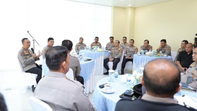 Polda Sumsel Perkuat Profesionalisme dan Kinerja Melalui Anev Strategis yang Komprehensif