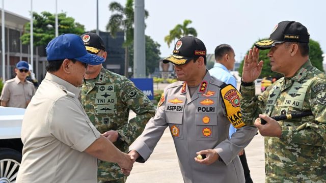 Prabowo Subianto Tegaskan Komitmen Transformasi Bangsa Melalui Pembenahan Aparat Penegak Hukum Secara Menyeluruh