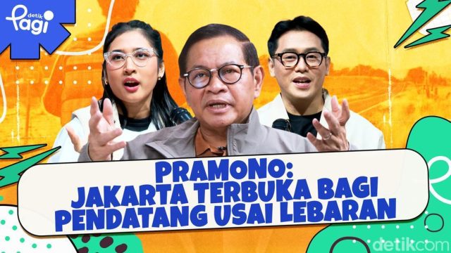 Pramono: Jakarta Terbuka bagi Pendatang Usai Lebaran