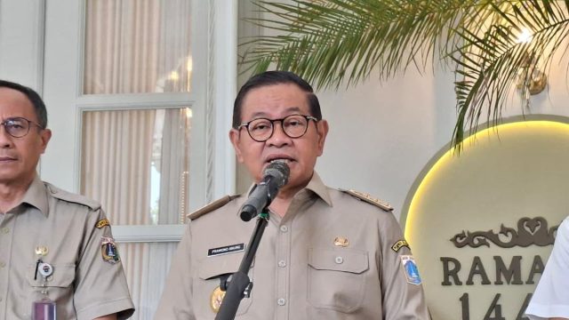 Pramono: Tak Ada Operasi Yustisi di Jakarta, tapi Pendatang Harus Siap kerja Keras