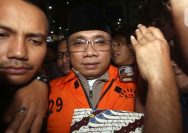 gambar yaqut cholil qoumas dipindahkan ke tahanan rumah kpk konfirmasi setelah desas desus di kalangan narapidana