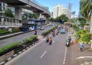 gambar jakarta menuju lima abad deklarasi pilah sampah dan pencanangan hut ke 499 di rasuna said mengukuhkan citra kota global yang berkelanjutan