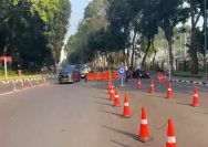 gambar akses kawasan gelora bung karno dibatasi ketat jelang eksekusi hotel sultan tensi meningkat di jakarta