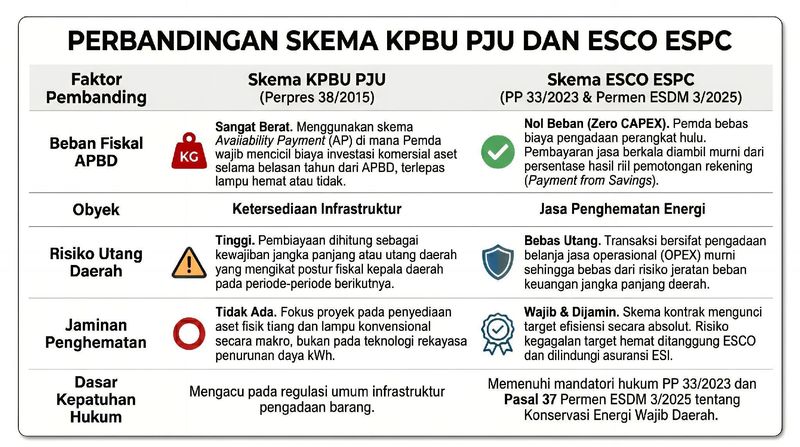 Efisiensi Energi Kini Wajib, Pemda Didorong Gunakan Skema ESCO Zero CAPEX