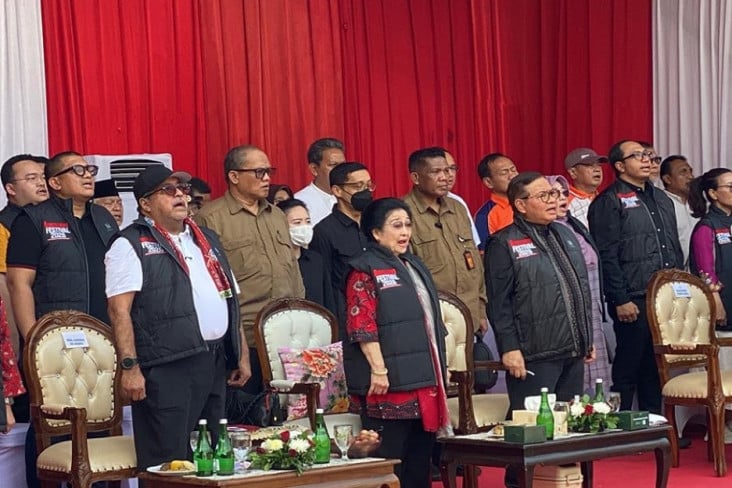 Pramono Dampingi Megawati Hadiri Bung Karno Festival di Taman Proklamasi 5 Pramono Dampingi Megawati Hadiri Bung Karno Festival di Taman Proklamasi